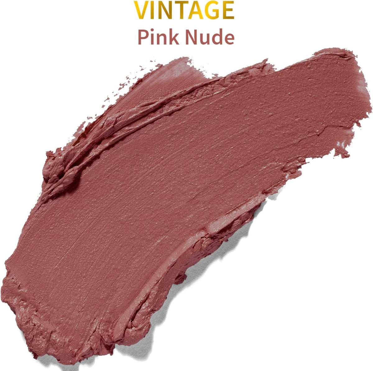 Nykaa Matte Luxe Lipstick - Vintage Colour Cosmetics, 1 unit - Image 3