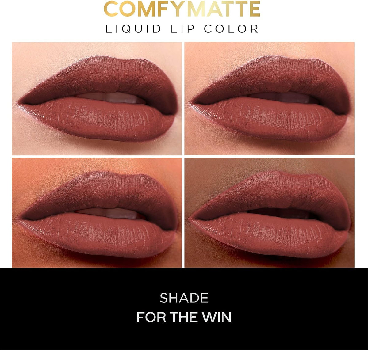 Faces Canada Comfy Matte Lip Colour - For The Win 08, 3ml - Image 2