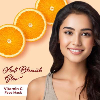 Good Vibes Vitamin C Glow Face Mask - 50 gm - Image 2