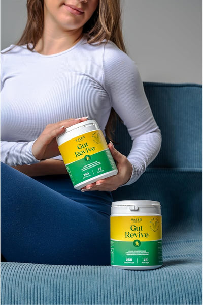 Valeo Gut Revive Powder - Psyllium Husk, Prebiotics & Probiotics - 280g - Image 5
