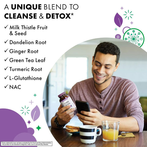 BLUE BONNET TARGETED CHOICE LIVER DETOX