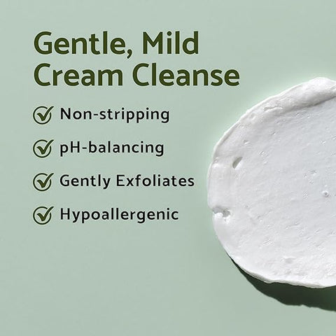 IUNIK Centella Mild Facial Foaming Cleanser Moisturizing for Oily Dry Senstivie prone skin Vegan Korean Skincare