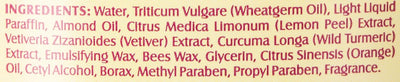 Lotus Herbals Lemonpure Turmeric & Lemon Cleansing Milk - 170 ml - Image 4