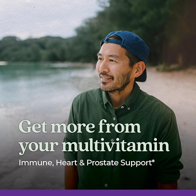 New Chapter Every Man's One Daily 40+ Multivitamin - 72 Tablets - Image 2