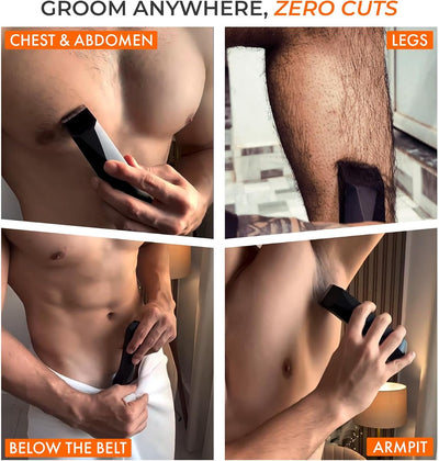 Urban Gabru Trimfinty 7000 - Men's Waterproof Body Trimmer with Ceramic Blades - Image 4