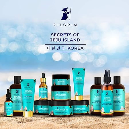 مجموعة بيلجريم لإزالة ندبات حب الشباب وعلاماته | غسول رغوي للوجه يحتوي على 1.5% من حمض الساليسيليك (BHA) وحمض الجليكوليك (AHA) 120 مل، سيروم مُنقّي للبشرة بالنياسيناميد وألفا أربوتين 30 مل | جميع أنواع البشرة | العناية بالبشرة الكورية