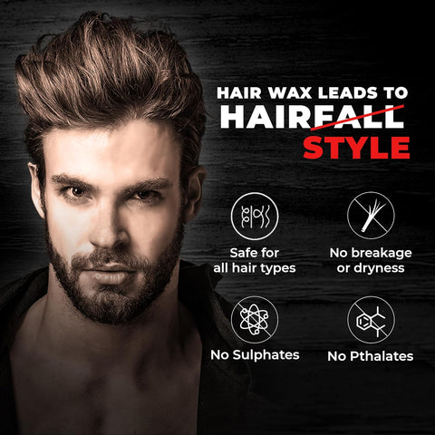 Beardo Strong Hold Clay Wax 100g