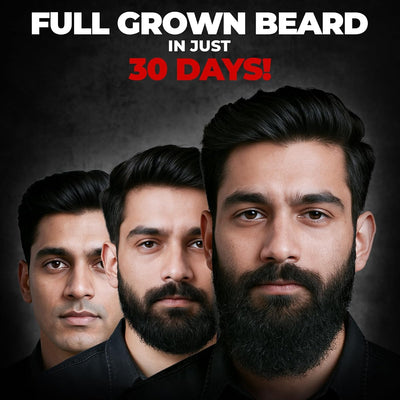 Beardo Beard Growth Pro Kit V3 - Complete Beard Care Set with Beard Oil, Activator & Growth Roll-On - Image 4