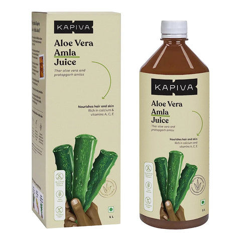 Elete Electrolyte 120 ml + Kapiva Aloe Vera amla Juice