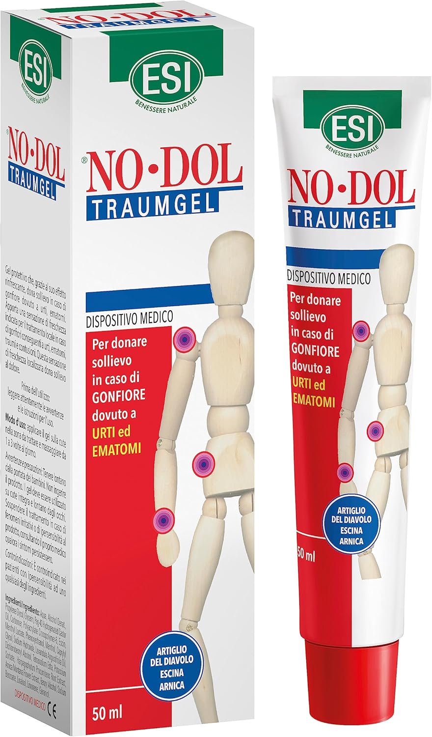 Esi No-Dol Traumgel - Body Care Gel, 50g