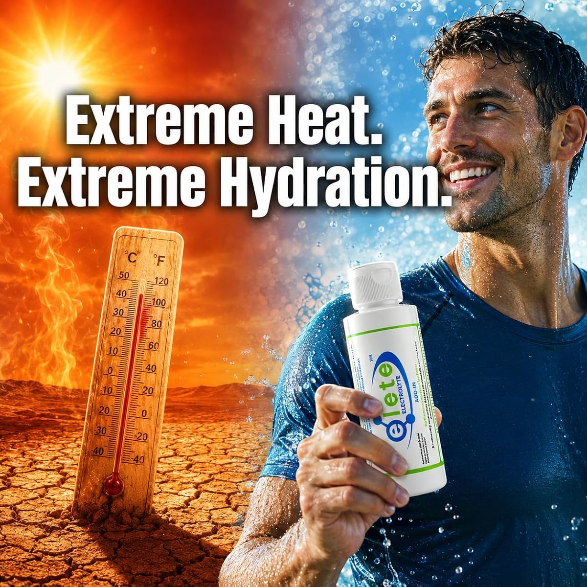 Elete Electrolyte Hydration Drops with CitriLyte - 240ml - Image 3
