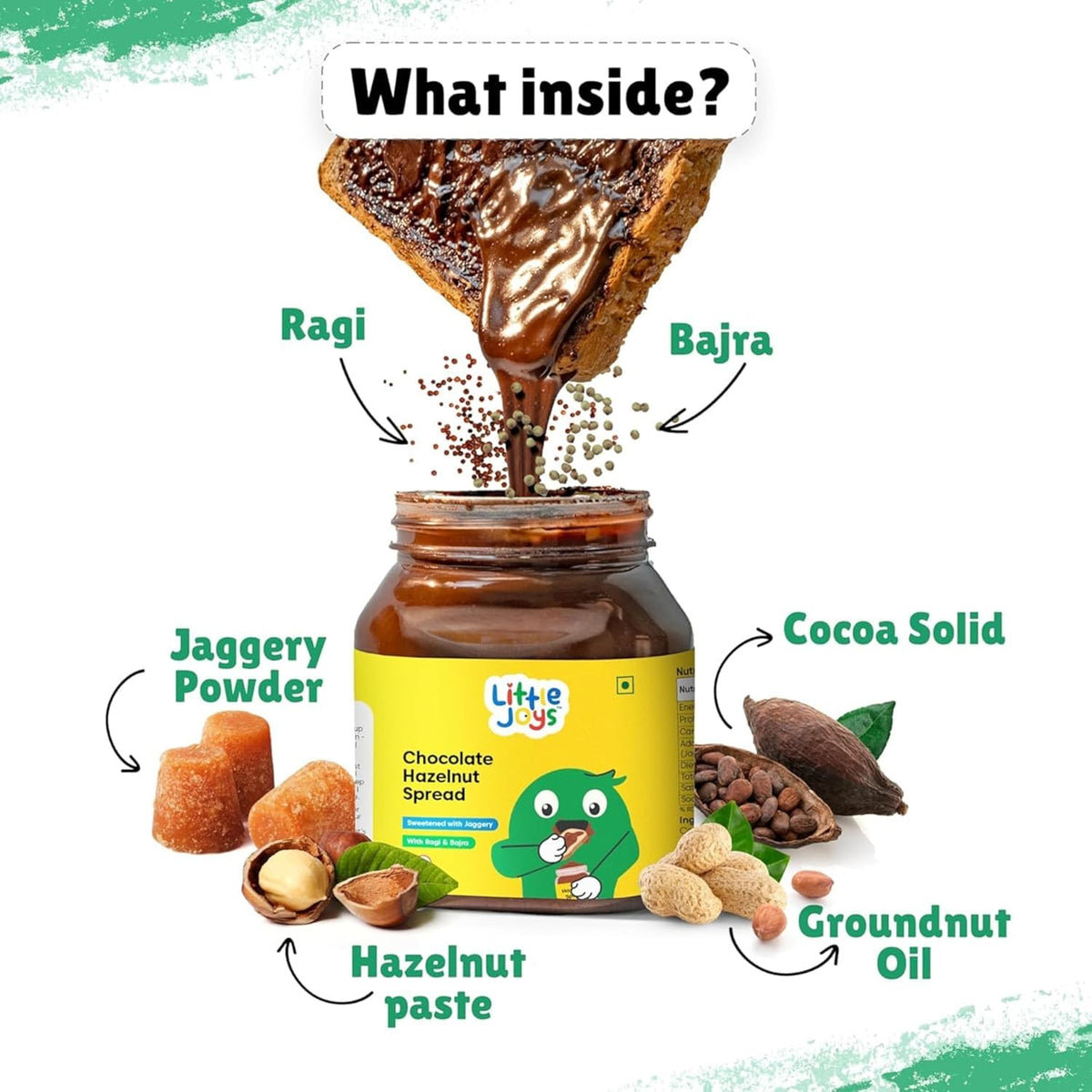 Little Joys Chocolate Hazelnut Spread 300g - Baby & Kids Delight - Image 3