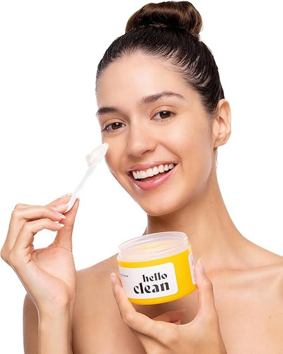 BioBalance Hello Clean Brighten Cleansing Balm 100ml - Image 5