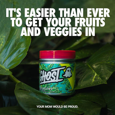 GHOST Greens Superfood Powder - 30 Servings, Lime Flavour - Image 2