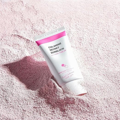 K-SECRET SEOUL 1988 Calamine Secret Sunblock - Pink Tone-Up, 50ml