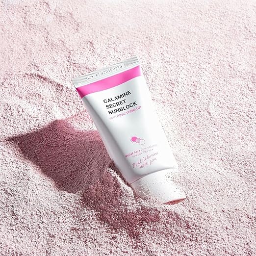 K-SECRET SEOUL 1988 Calamine Secret Sunblock - Pink Tone-Up, 50ml