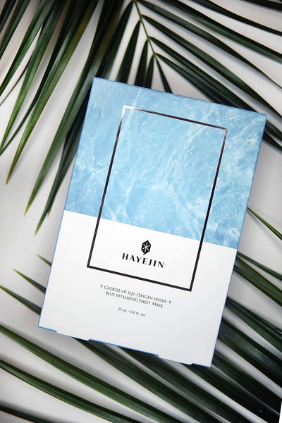Hayejin Blue Vitalizing Sheet Mask - 25ml - Image 4