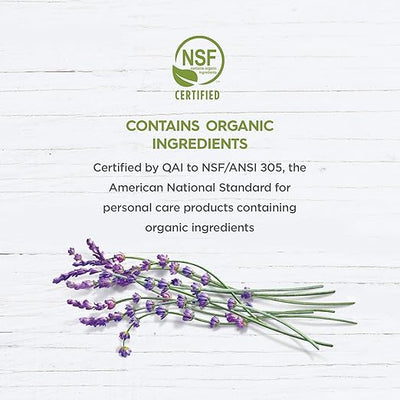 Avalon Organics Nourishing Lavender Shampoo - 325ml - Image 6