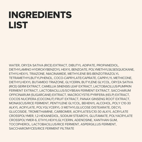 Beauty of Joseon Relief Sun Rice Probiotics SPF 50+ PA++++ Korean Sunscreen sunblock for Face Daily Sunscreen for Men Women Skincare 50ml