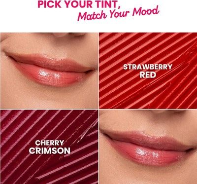 Dot & Key Lip Balm SPF 50 with Cherry Crimson - 4.5g - Image 7