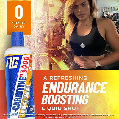 Ronnie Coleman L Carnitine XS 3000 Orange Smash - 473mL Liquid - Image 6