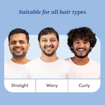 Man Matters Hair Scalp Massager Shampoo Brush - Silicone Bristles, Deep Clean, Anti-Dandruff - Image 5