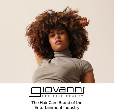 Giovanni Curl Habit Defining Hair Mousse - Alcohol-Free, Silicone-Free - 207ml - Image 4