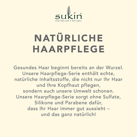Sukin Natural Balance Shampoo, 500 Ml