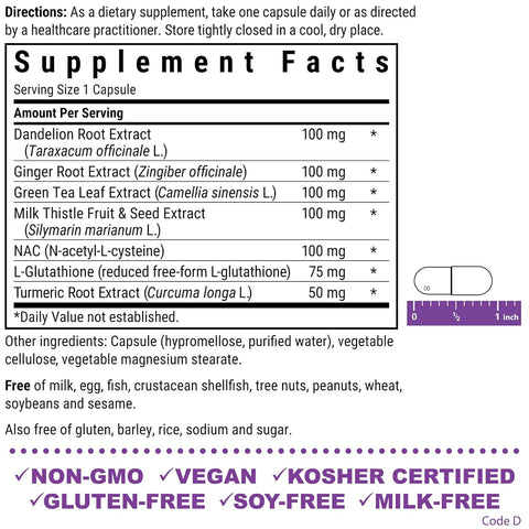 BLUE BONNET TARGETED CHOICE LIVER DETOX