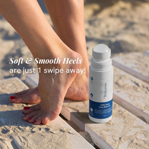Bebodywise 20% Urea Foot Roll-On 75Ml