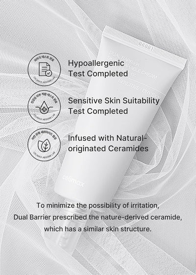 Celimax Dual Barrier Skin Wearable Cream - Long Lasting Moisturizer with Ceramides and Hyaluronic Acid, 50ml - Image 6