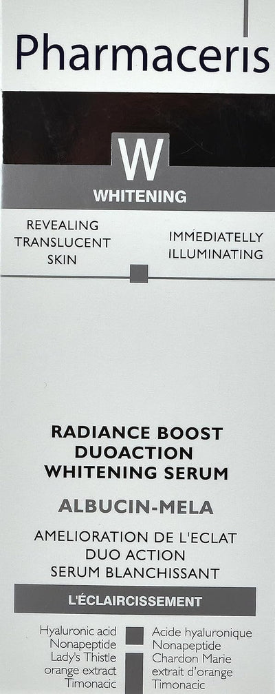 Pharmaceris Radianceening Serum with Albucin-Mela - 30ml Face Treatment - Image 5