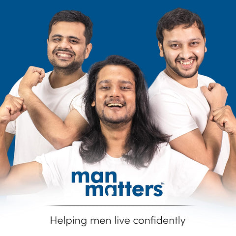 Man Matters Biotin Hair Gummies (90N)