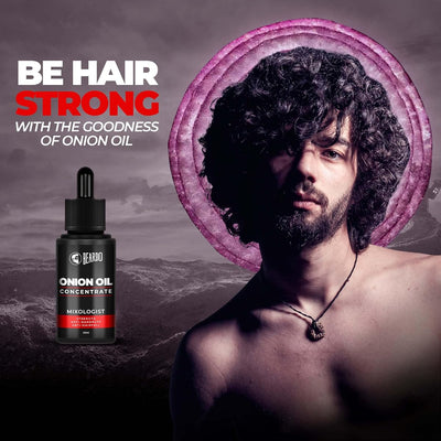 Beardo Onion Oil for Hair Growth - High Sulphur Content - 25ml - Image 2