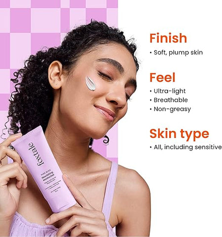 Foxtale Pure Bliss Nourishing Moisturizer 100 ml