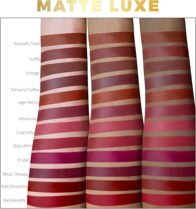 Nykaa Matte Luxe Lipstick - Vintage Colour Cosmetics, 1 unit - Image 7