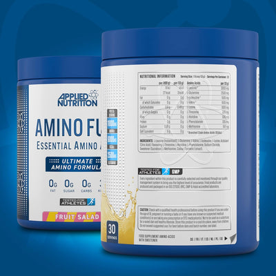 Applied Amino Fuel EAA Fruit Salad - Sports Nutrition Powder, 390g - Image 5