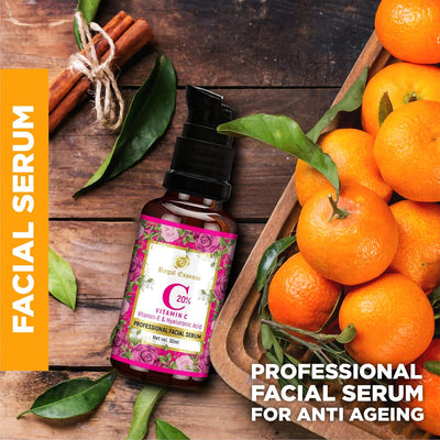 Vedapure Vitamin C Face Serum - Regal Essence, 30ml - Image 2