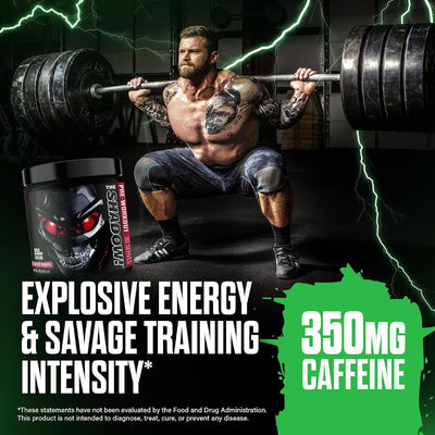 Cobra Lab The Shadow Pre-Workout Powder, Fruit Punch, 270g - Image 4