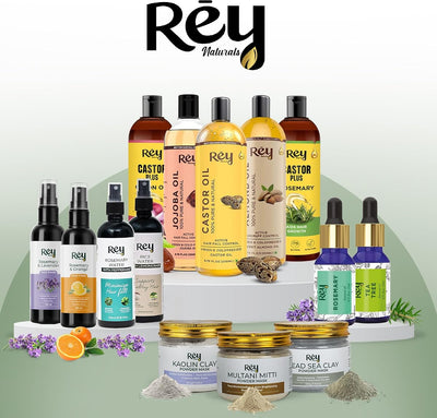 ReyNaturals Cold Pressed Jojoba Oil for Hair Growth - 200 ml - Image 6