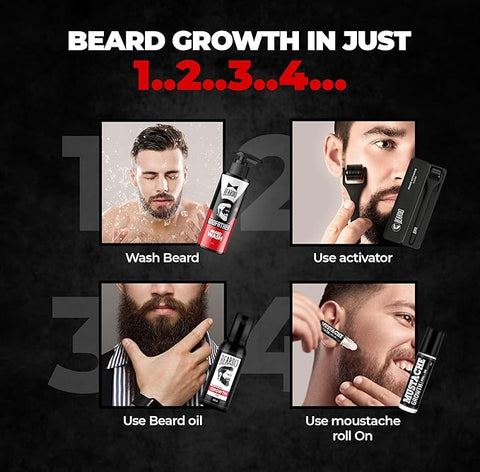 Beardo CB Beardos Beard Growth Pro Kit V3