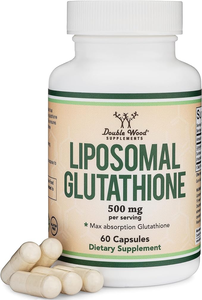 Doublewood Liposomal Glutathione Capsules - 60 Count