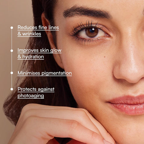 مسحوق مكمل الكولاجين البحري من إتش كيه فيتالز سكين راديانس برو (برتقالي، ٣٠٠ غرام) | ببتيدات الكولاجين مع الجلوتاثيون، البيوتين، فيتامين ج، هـ