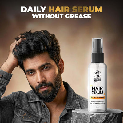 Beardo Hair Serum with Argan Oil for Men, 50ml - Image 2
