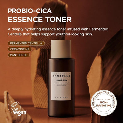 Skin1004 Madagascar Centella Probio-Cica Essence Toner, 210ml - Image 2