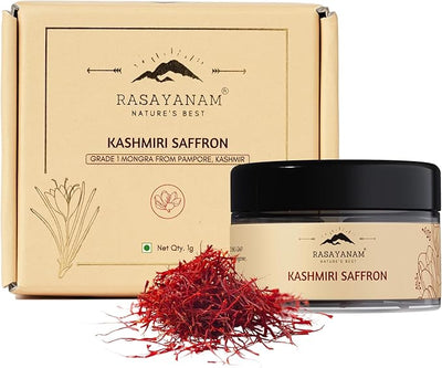 Rasayanam Kashmiri Mongra Saffron 1gm