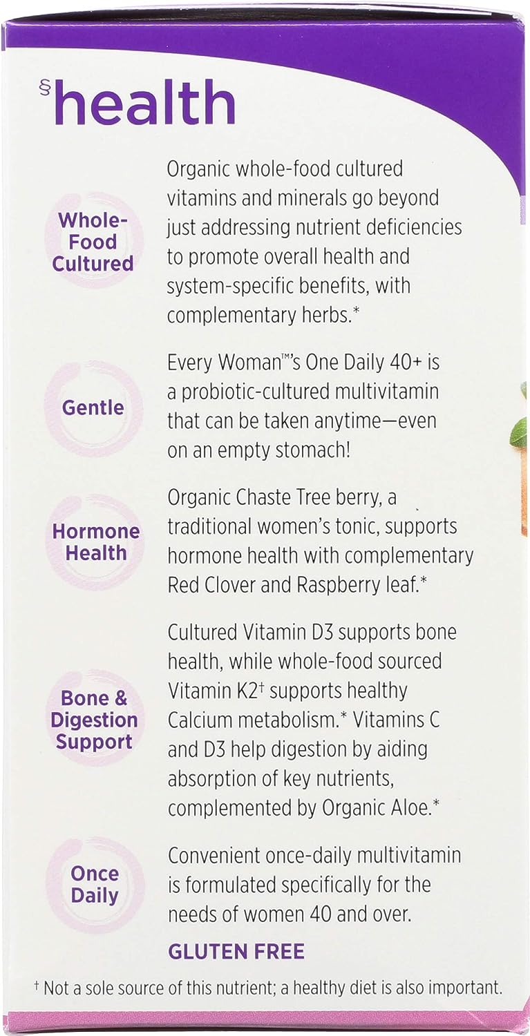 New Chapter Every Woman's One Daily Multivitamins, 72 Vegetarian Tablets - Image 2