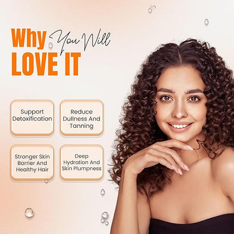 Herbal Max L-Glutathione 15 Tablets Orange Flavour