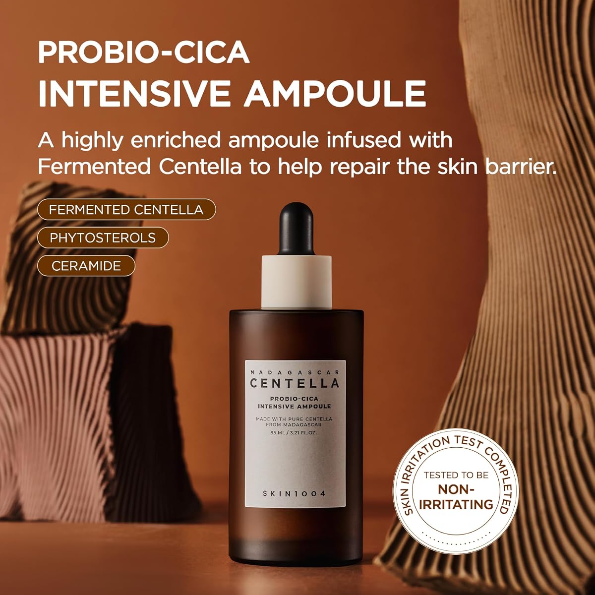 Skin1004 Madagascar Centella Probio-Cica Intensive Ampoule - High Concentration, 95ml - Image 2