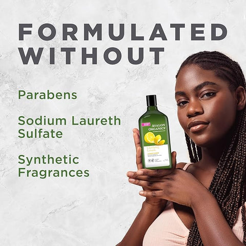 Avalon Organics Clarifying Lemon Conditioner, 325 Ml 11 Oz